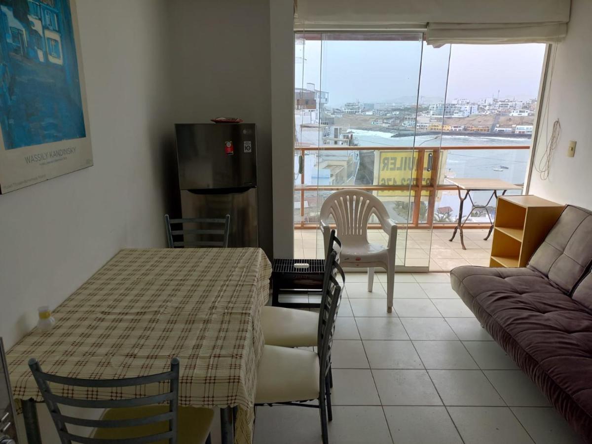 Апартаменты Minidepartamento En San Bartolo - Vista Al Mar Экстерьер фото