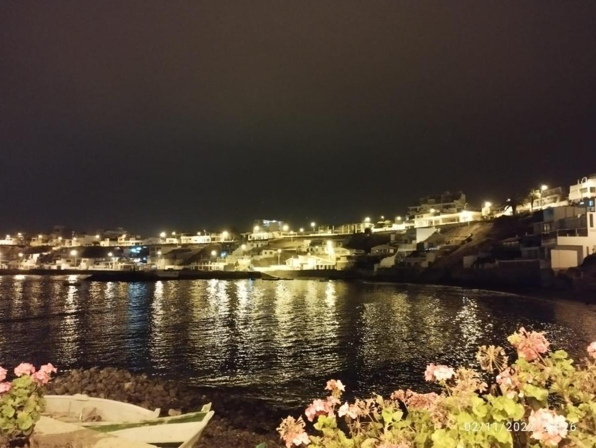 Апартаменты Minidepartamento En San Bartolo - Vista Al Mar Экстерьер фото